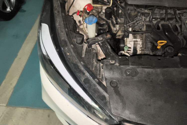 Used Kia K3 2016 1.6L Manual GL Engine Bay Right
