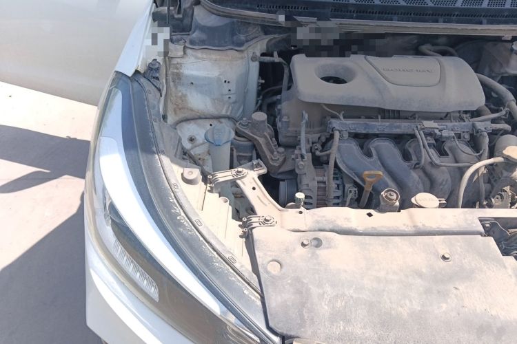 Used Kia K3 2016 1.6L Manual GL Engine Bay Right
