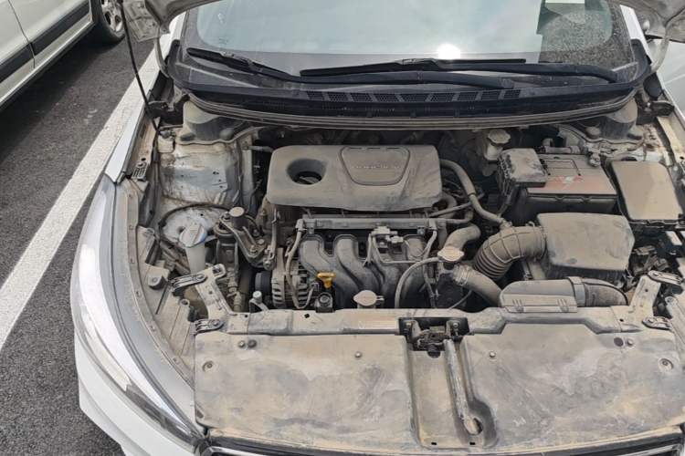 Used Kia K3 2016 1.6L Manual GLS Engine Bay Right