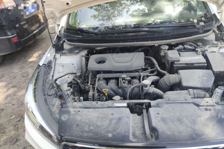 Used Kia K3 2016 1.6L Automatic GLS Engine Bay Right