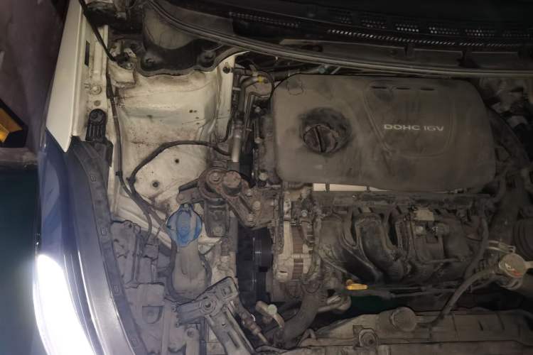 Used Kia K3 2016 1.6L Automatic GLS Engine Bay Right