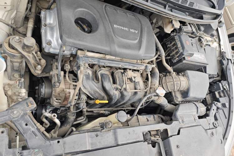 Used Kia K3 2016 1.6L Automatic GLS Engine Bay Right