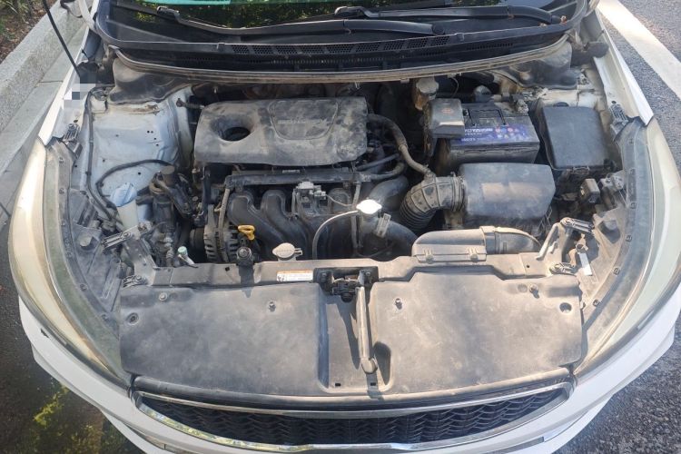 Used Kia K3 2016 1.6L Manual GL Engine Bay