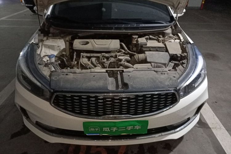 Used Kia K3 2016 1.6L Automatic GLS Engine Bay