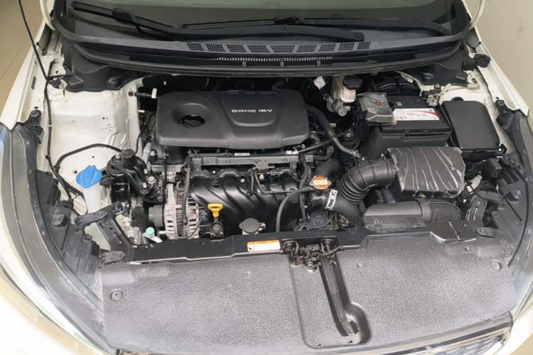 Used Kia K3 2016 1.6L Automatic GLS Engine Bay