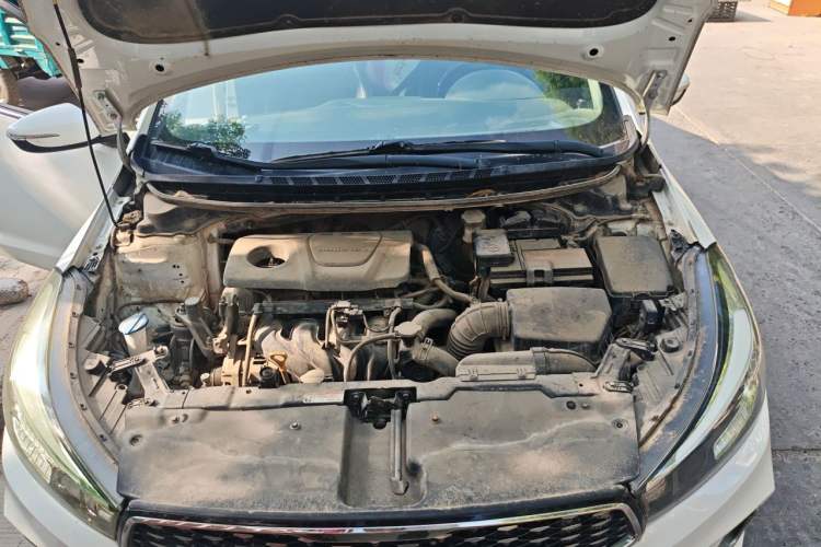 Used Kia K3 2016 1.6L Automatic DLX Engine Bay