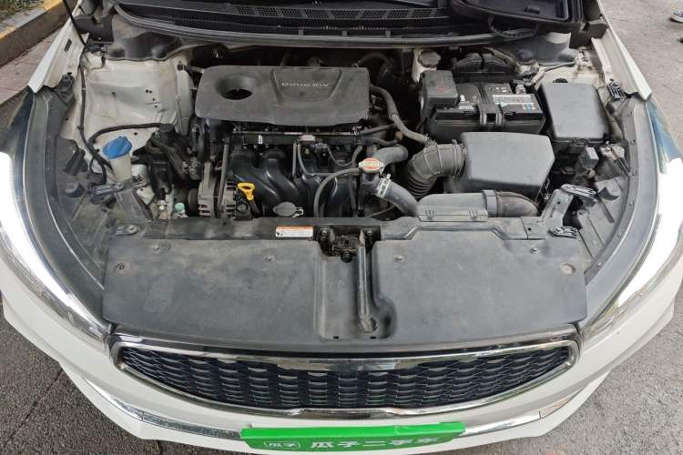 Used Kia K3 2016 1.6L Automatic DLX Engine Bay