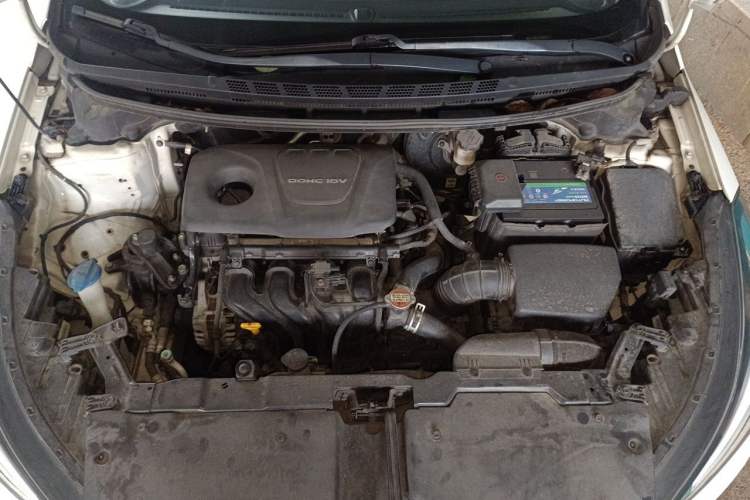 Used Kia K3 2016 1.6L Automatic GLS Engine Bay