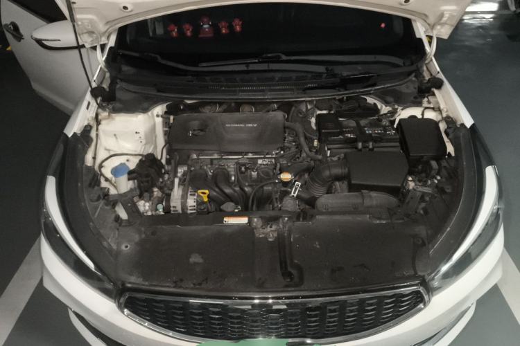 Used Kia K3 2016 1.6L Automatic DLX Engine Bay