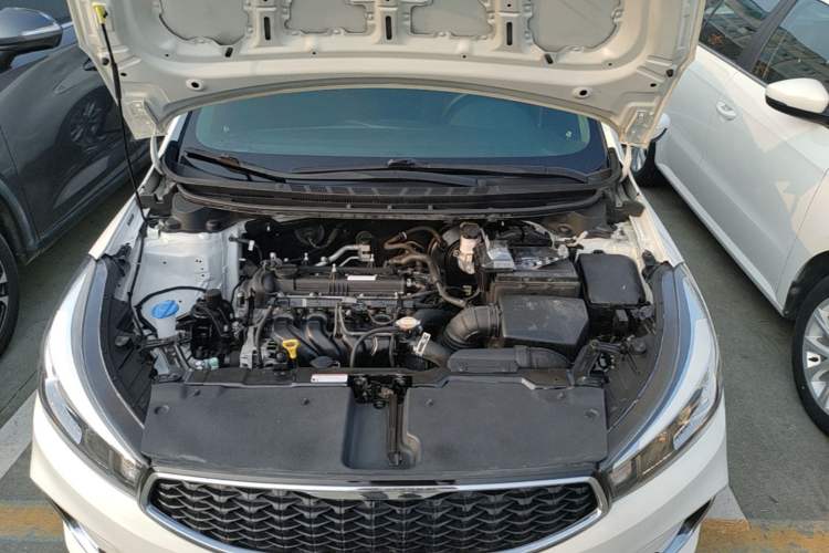 Used Kia K3 2016 1.6L Automatic with Sunroof Engine Bay