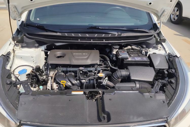 Used Kia K3 2016 1.6L Automatic GL Engine Bay