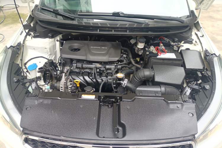 Used Kia K3 2016 1.6L Automatic with Sunroof Engine Bay