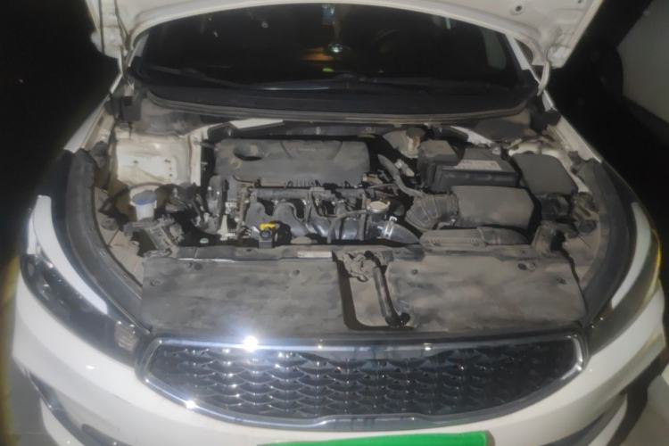 Used Kia K3 2016 1.6L Manual GL Engine Bay