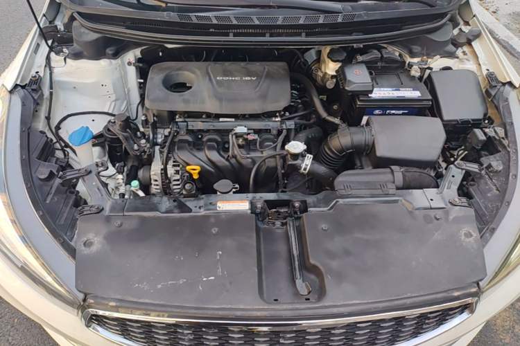 Used Kia K3 2016 1.6L Automatic GLS Engine Bay