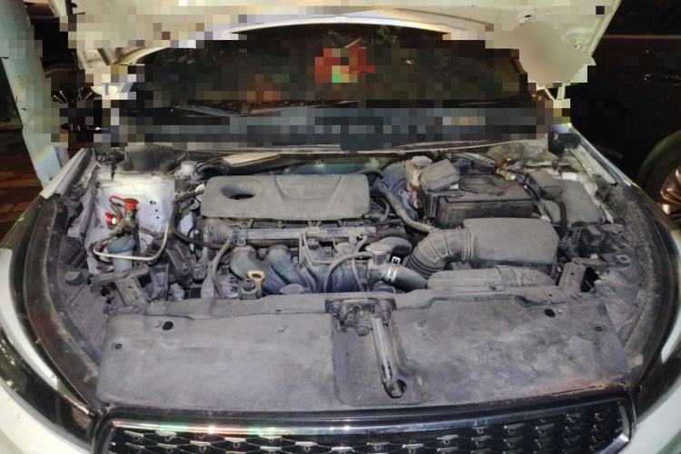 Used Kia K3 2016 1.6L Automatic GLS Engine Bay