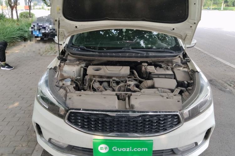 Used Kia K3 2016 1.6L Manual GLS Engine Bay