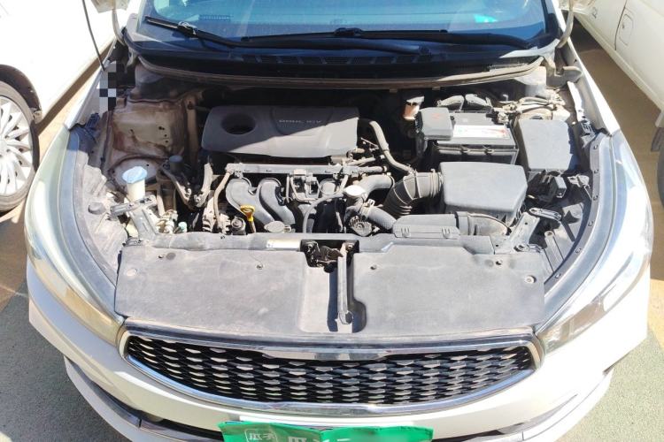 Used Kia K3 2016 1.6L Automatic GLS Engine Bay