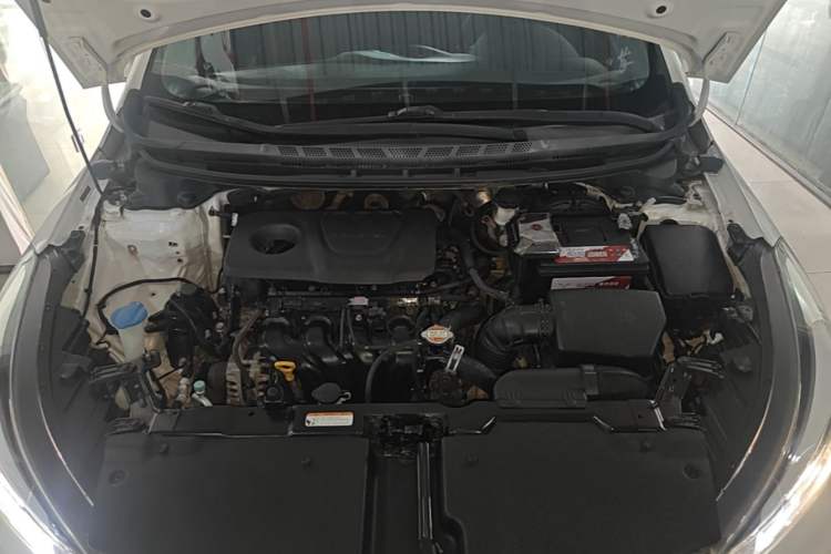 Used Kia K3 2016 1.6L Automatic GL Engine Bay