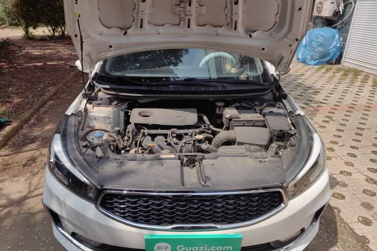 Used Kia K3 2016 1.6L Automatic GL Engine Bay