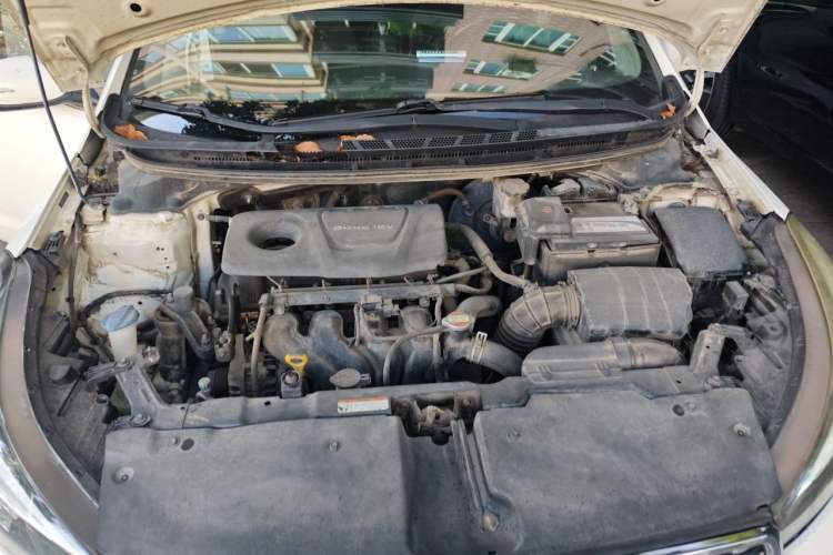 Used Kia K3 2016 1.6L Automatic GLS Engine Bay