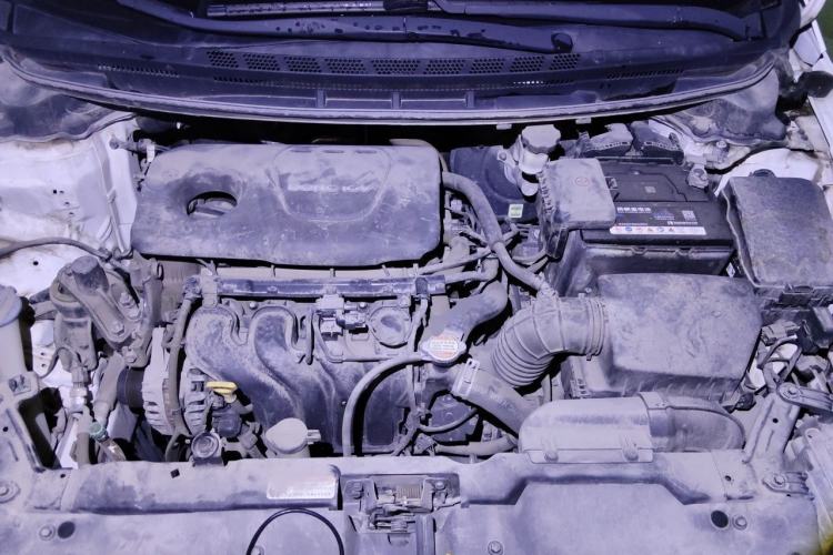 Used Kia K3 2016 1.6L Automatic GL Engine Bay