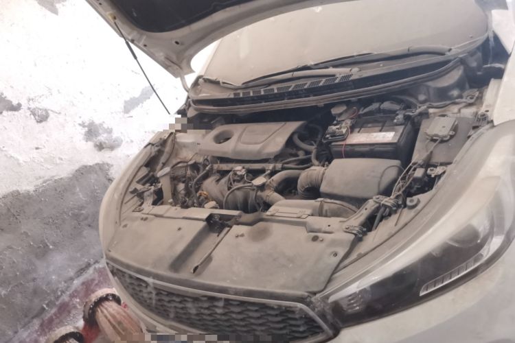 Used Kia K3 2016 1.6L Automatic GLS Engine Bay