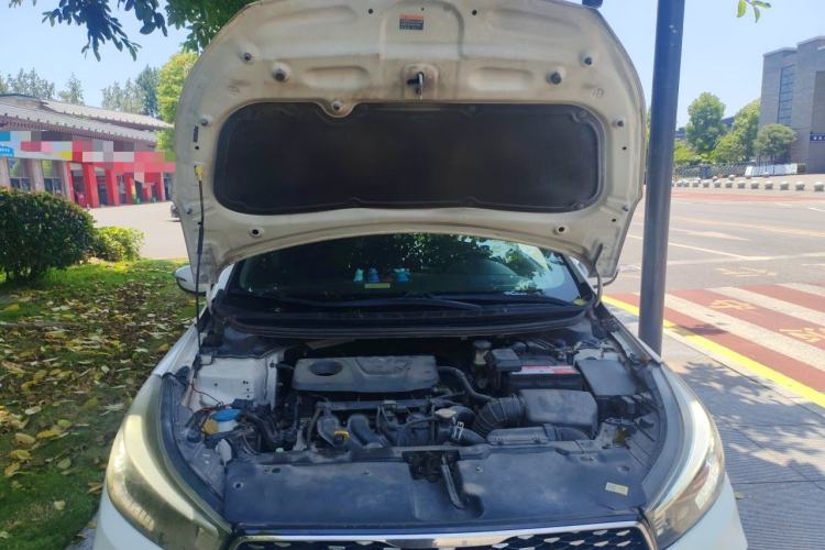 Used Kia K3 2016 1.6L Automatic GLS Engine Bay