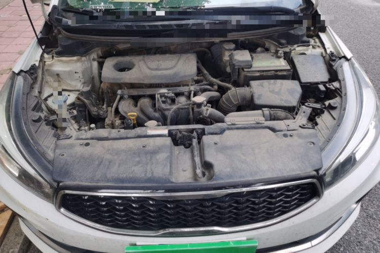 Used Kia K3 2016 1.6L Manual GLS Engine Bay