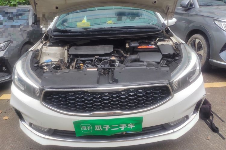 Used Kia K3 2016 1.6L Automatic GLS Engine Bay