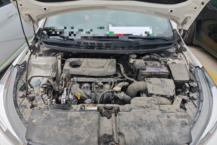 Used Kia K3 2016 1.6L Automatic GL Engine Bay