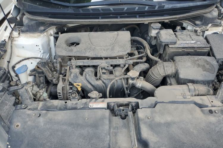 Used Kia K3 2016 1.6L Manual GL Engine Bay