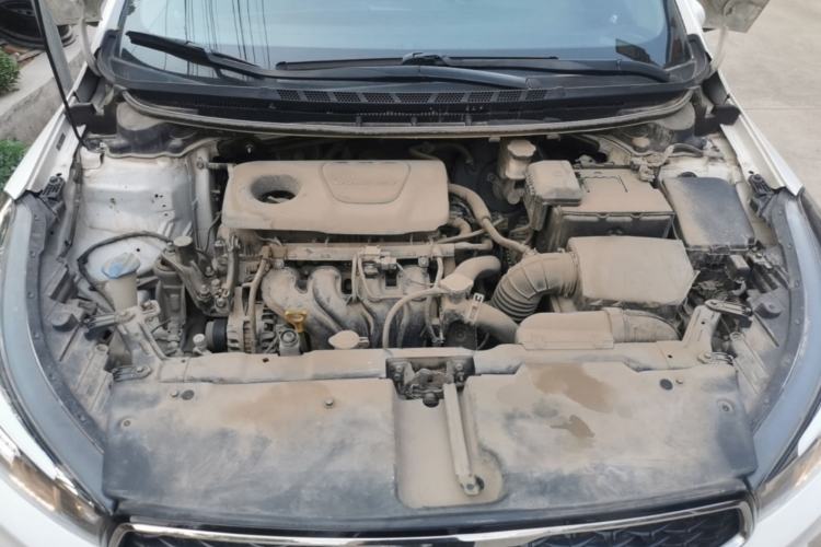 Used Kia K3 2016 1.6L Manual GL Engine Bay