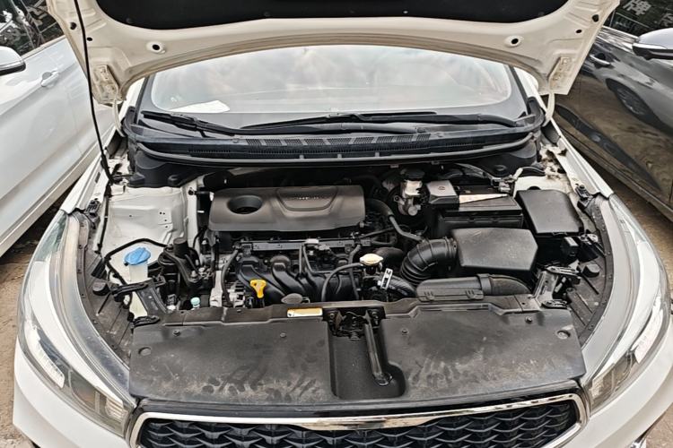 Used Kia K3 2016 1.6L Automatic with Sunroof Engine Bay