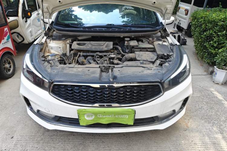 Used Kia K3 2016 1.6L Manual GL Engine Bay