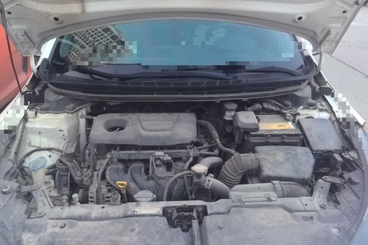 Used Kia K3 2016 1.6L Automatic GL Engine Bay