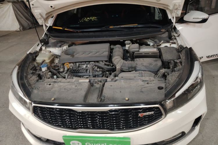 Used Kia K3 2016 1.4T Automatic GLS Engine Bay