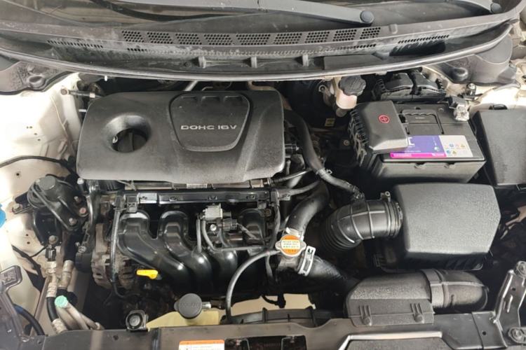 Used Kia K3 2016 1.6L Automatic GLS Engine Bay