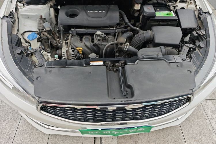 Used Kia K3 2016 1.6L Automatic GLS Engine Bay