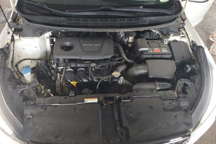 Used Kia K3 2016 1.6L Automatic GLS Engine Bay