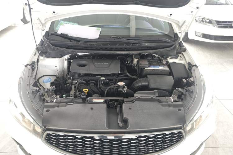 Used Kia K3 2016 1.6L Automatic GLS Engine Bay