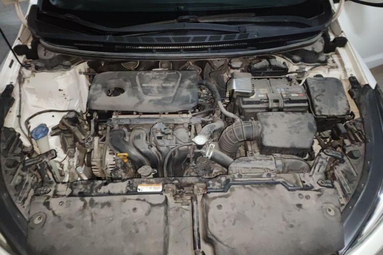 Used Kia K3 2016 1.6L Automatic DLX Engine Bay