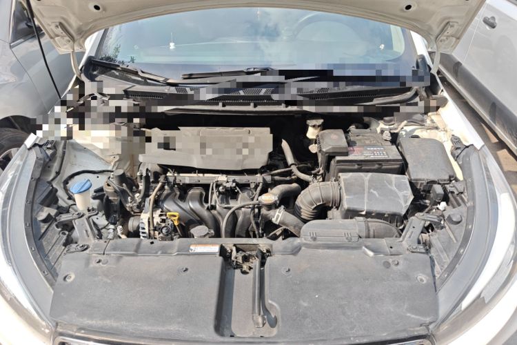 Used Kia K3 2016 1.6L Manual GL Engine Bay