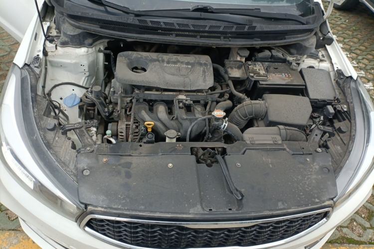 Used Kia K3 2016 1.6L Automatic GL Engine Bay