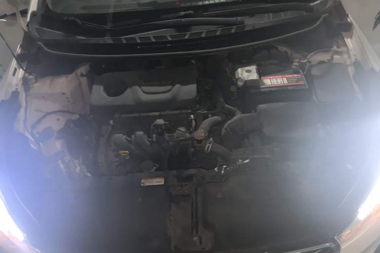 Used Kia K3 2016 1.6L Automatic GLS Engine Bay