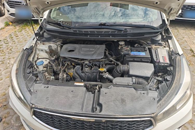 Used Kia K3 2016 1.6L Manual GL Engine Bay