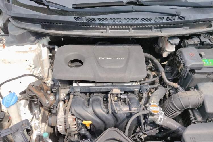 Used Kia K3 2016 1.6L Automatic GL Engine Bay