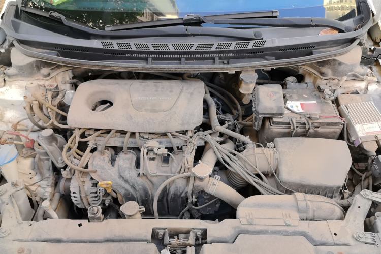 Used Kia K3 2016 1.6L Manual GL Engine Bay