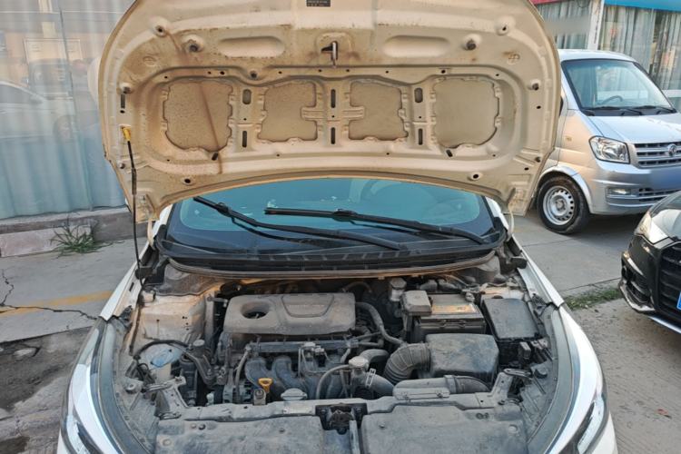 Used Kia K3 2016 1.6L Automatic GL Engine Bay