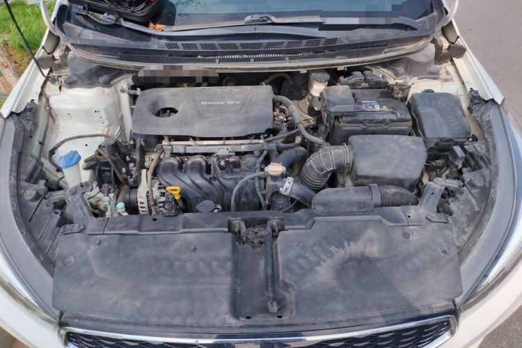 Used Kia K3 2016 1.6L Automatic GLS Engine Bay