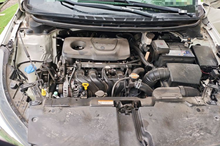 Used Kia K3 2016 1.6L Automatic GLS Engine Bay